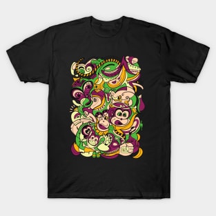 MONKEY - 12 Zodiac Animals T-Shirt